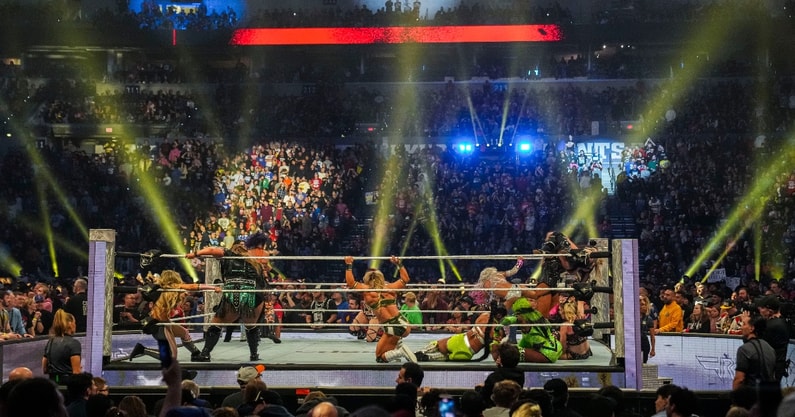WWE Night of Champions: Crew Stranded Amidst Airspace Closures in Saudi Arabia