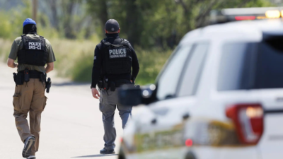 US Marine Veteran Condemns Father's Arrest in ICE Raid, Santa Ana