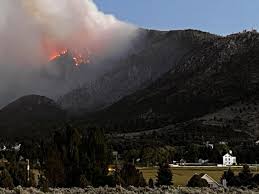 Forsyth Fire Rages in Utah's Pine Valley: Zero Containment, Homes Destroyed