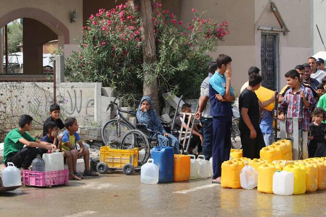 UN Condemns Weaponization of Food in Gaza as War Crime