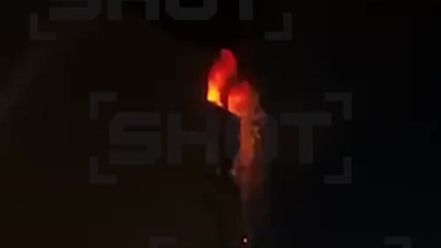 Moscow Apartment Fire After Alleged Ukrainian Drone Strike: Injuries and Evacuations