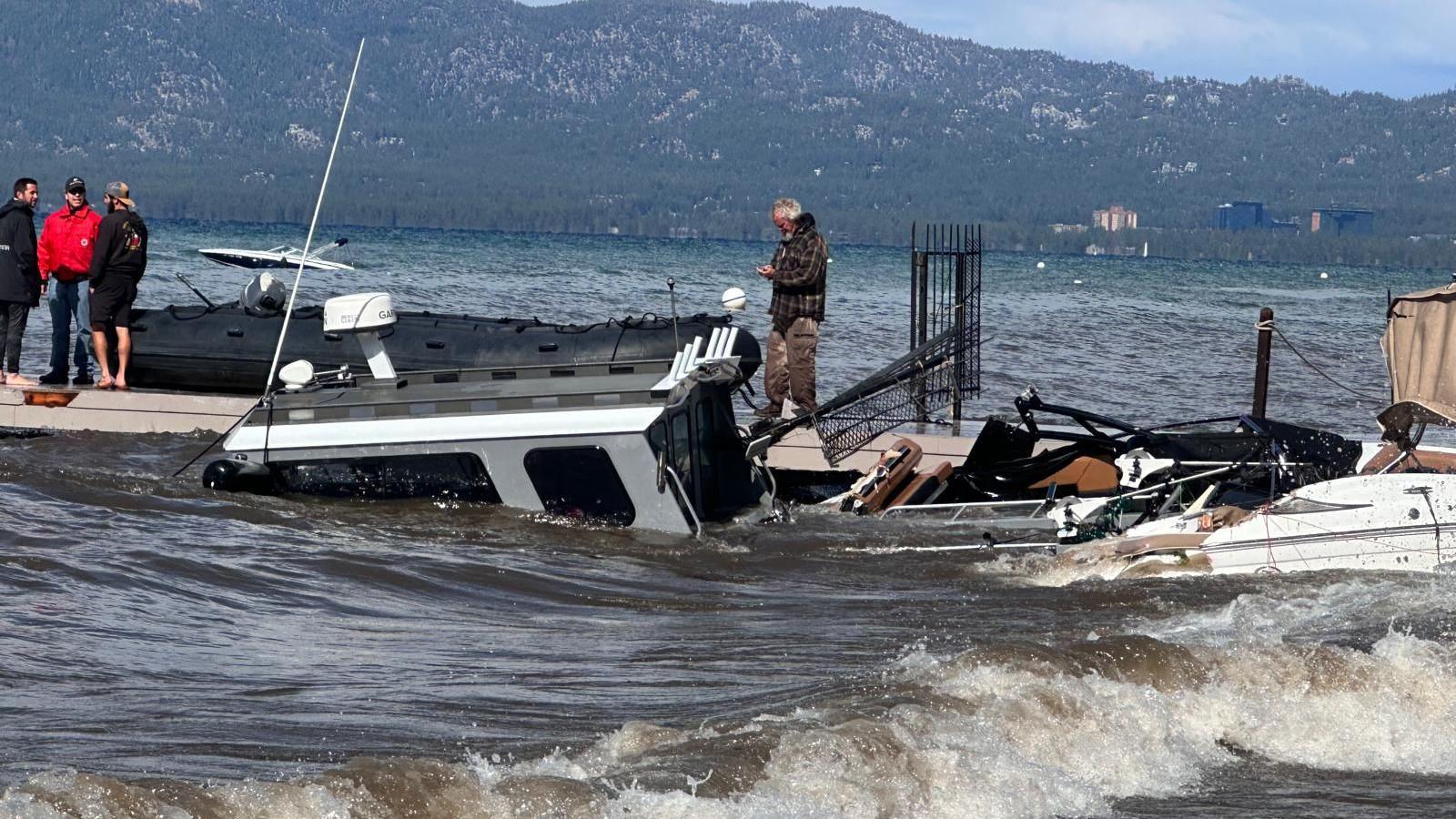 Lake Tahoe Boat Tragedy: Witness Accounts of Deadly Incident