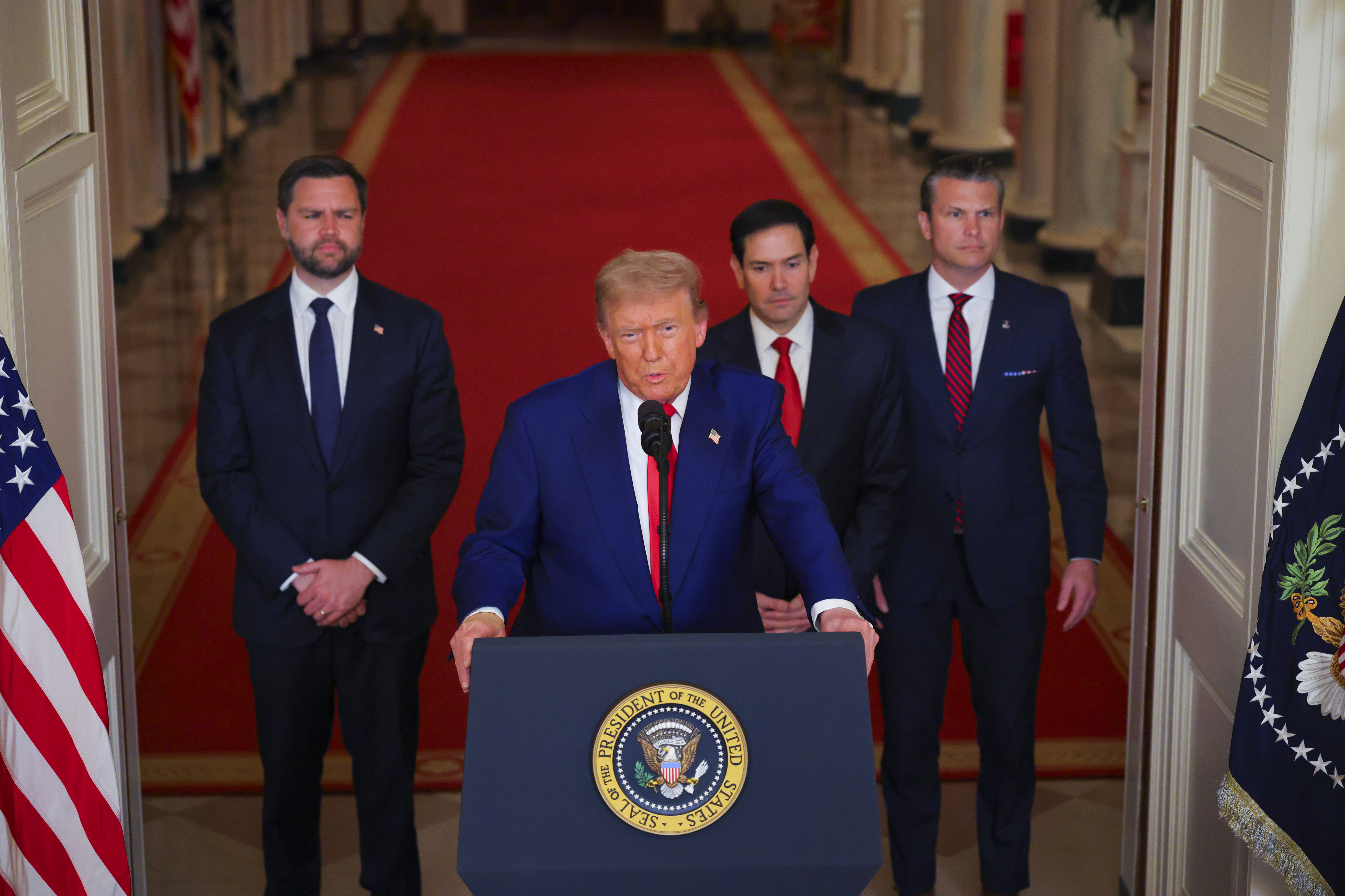 Oil prices fall more than 4% after Trump says China can continue buying oil from Iran