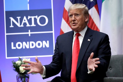Trump's NATO Commitment: Definition Matters, Says Former President