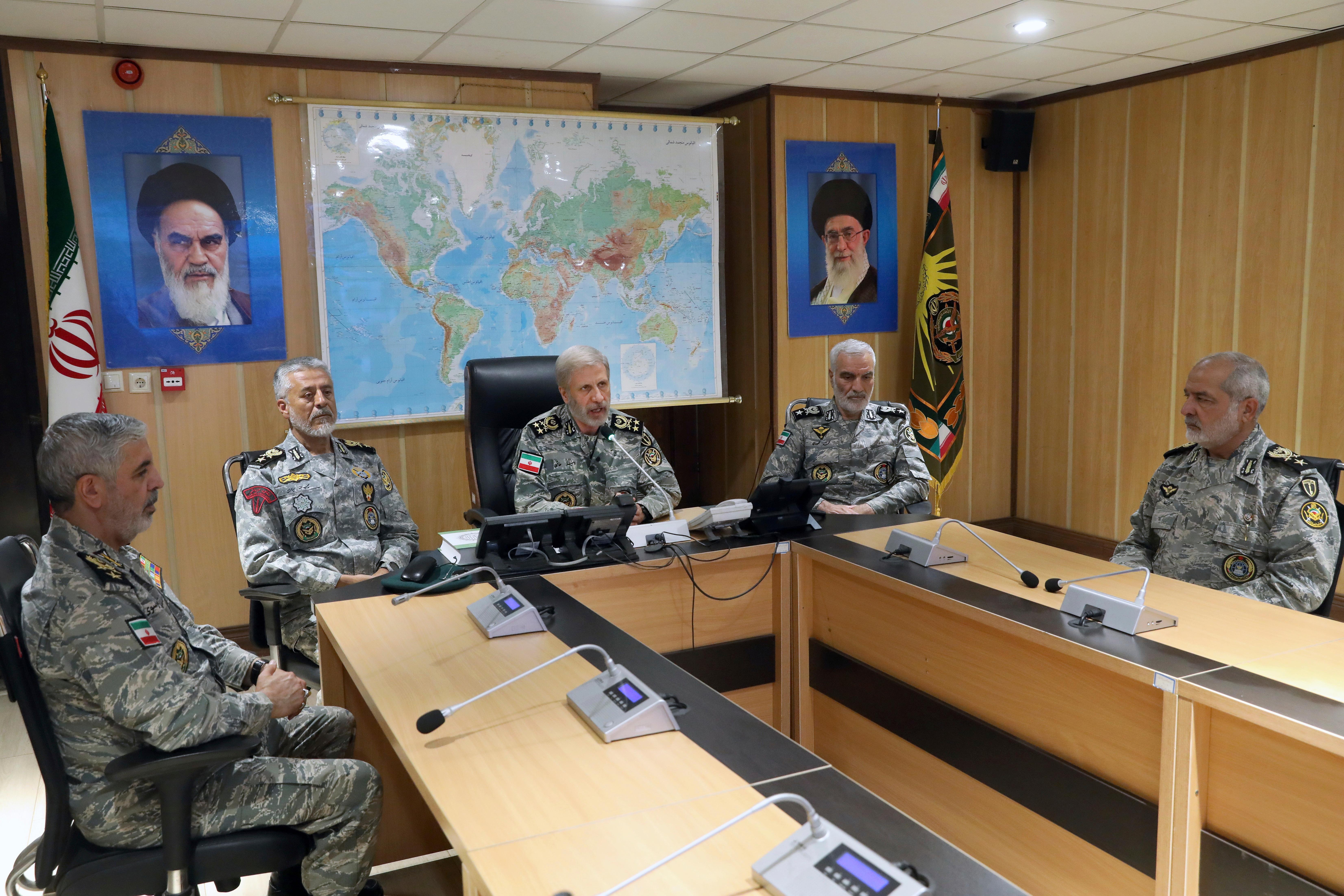 Admiral's Response: U.S. Troop Deployment to Iran Remains Uncertain