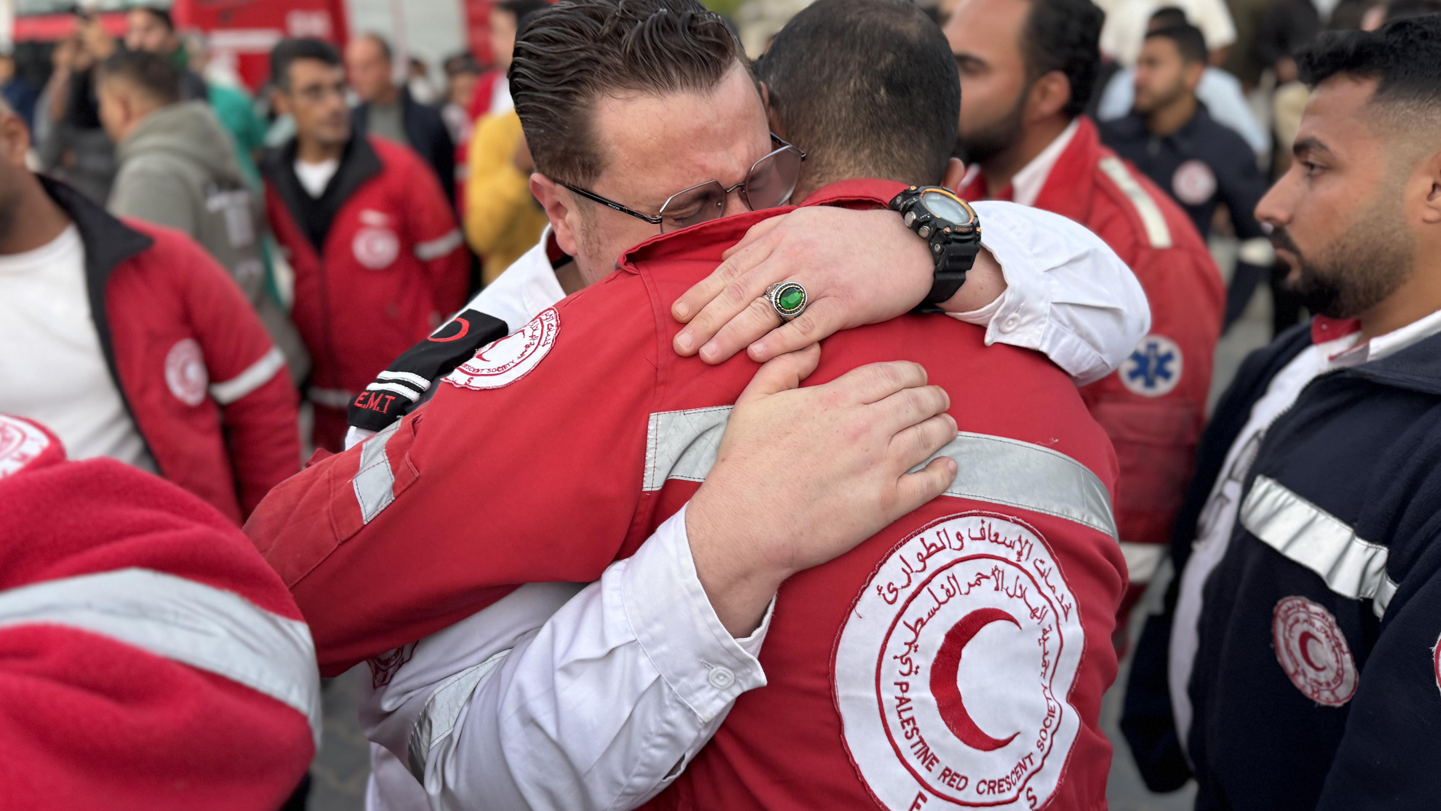 Red Cross Reports Five Staff Deaths in Field Operations
