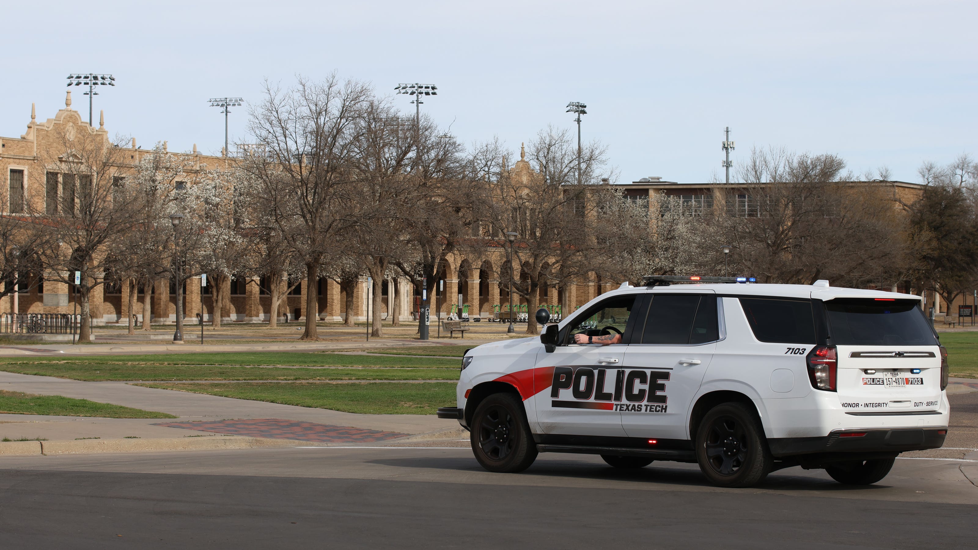 Shooting at Texas Tech: One Dead, Two Officers Hospitalized