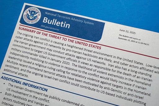 US Cities Heighten Security Amid Iran's Alleged Murder-for-Hire History