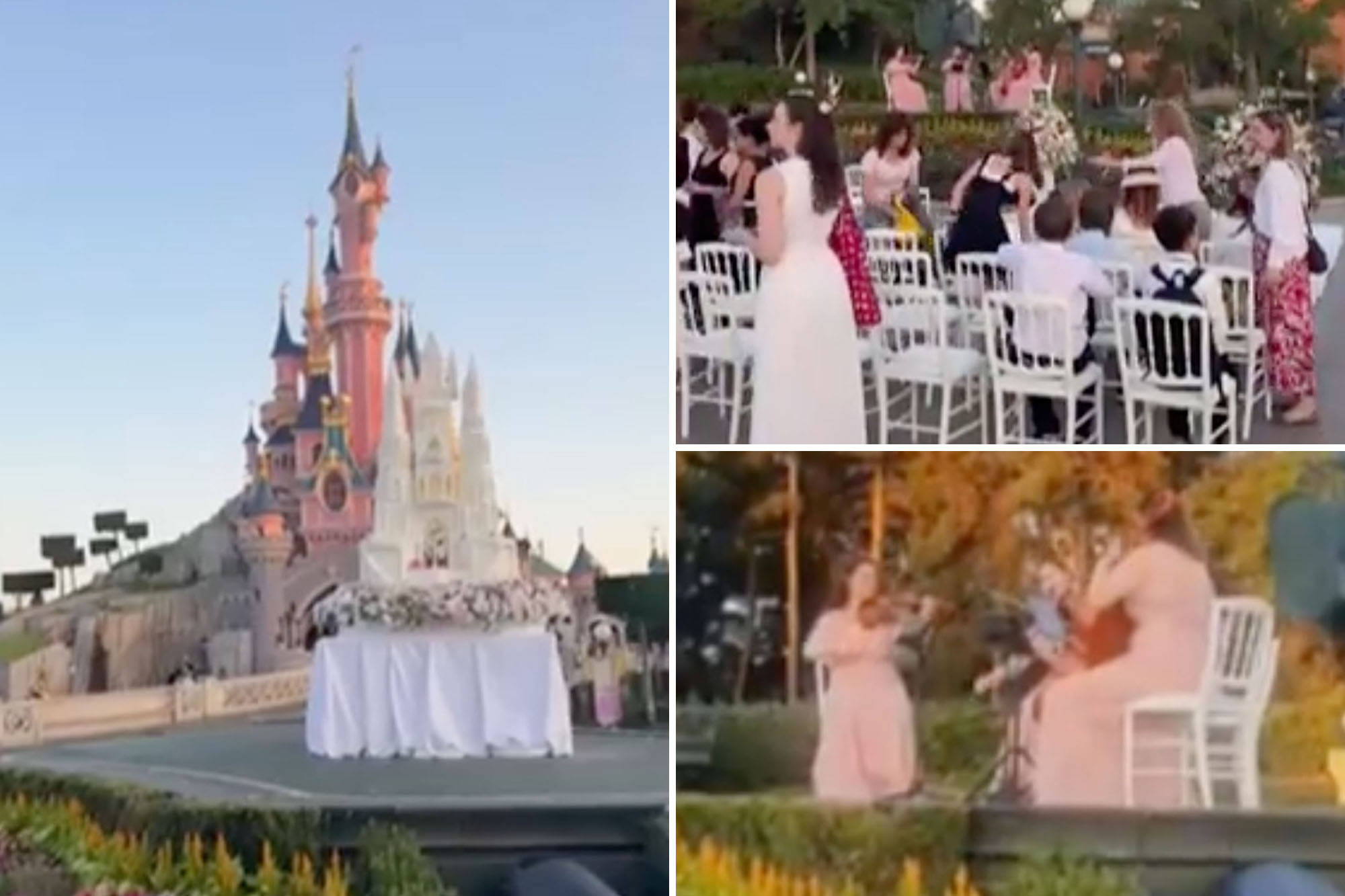 British Man Arrested at Disneyland Paris Over Fake Wedding with Ukrainian Girl