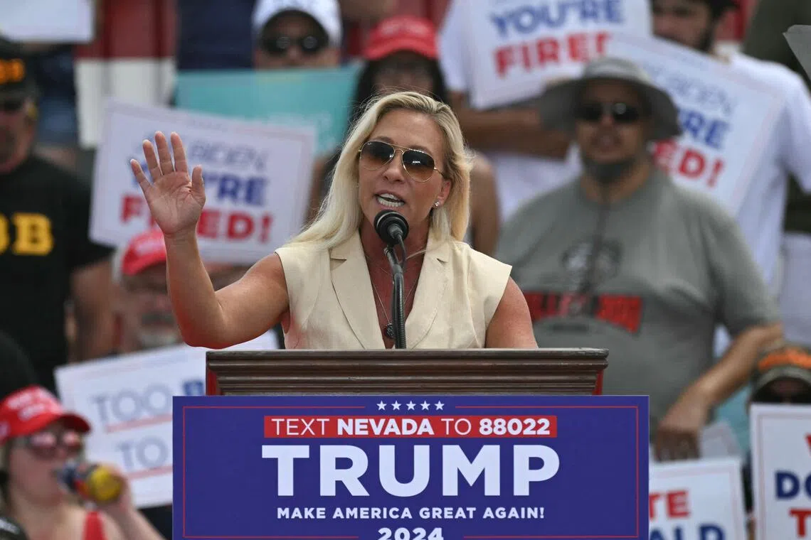 Marjorie Taylor Greene's Shifting Stance: From MAGA Warrior to Political Outsider in Washington