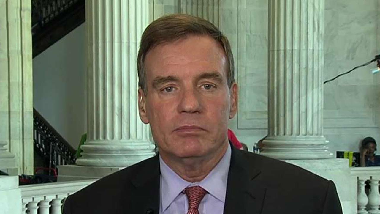 Sen. Mark Warner Slams Russia-Ukraine 28-Point Truce Plan as 'Historically Bad Deal'