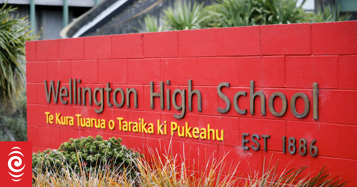 Wellington High School Closes Due to Burst Pipe, Water Supply Cut; NCEA Exams Unaffected