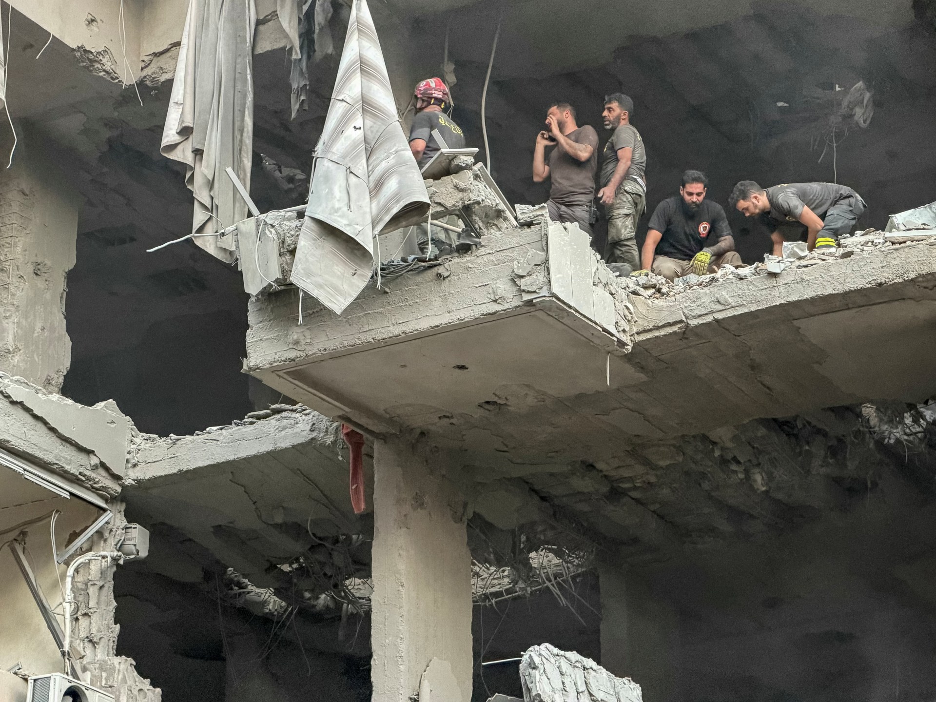 Israeli Strike Kills Hezbollah Official in Beirut, Escalating Lebanon Tensions on November 24, 2025