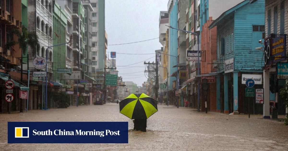 Devastating Floods Engulf Thailand & Vietnam; Malaysia Braces for Impact Amid Climate Warnings