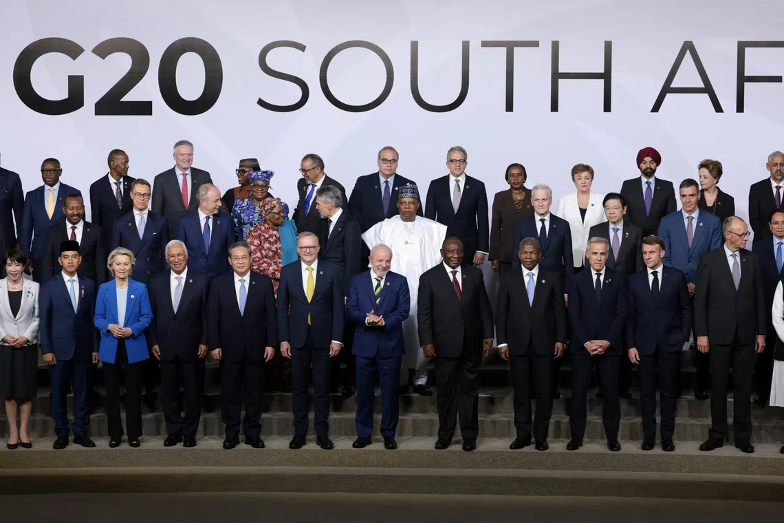 South Africa-led G20 Defies US, Secures Landmark Declaration: A Victory for Multilateralism Amid Tensions