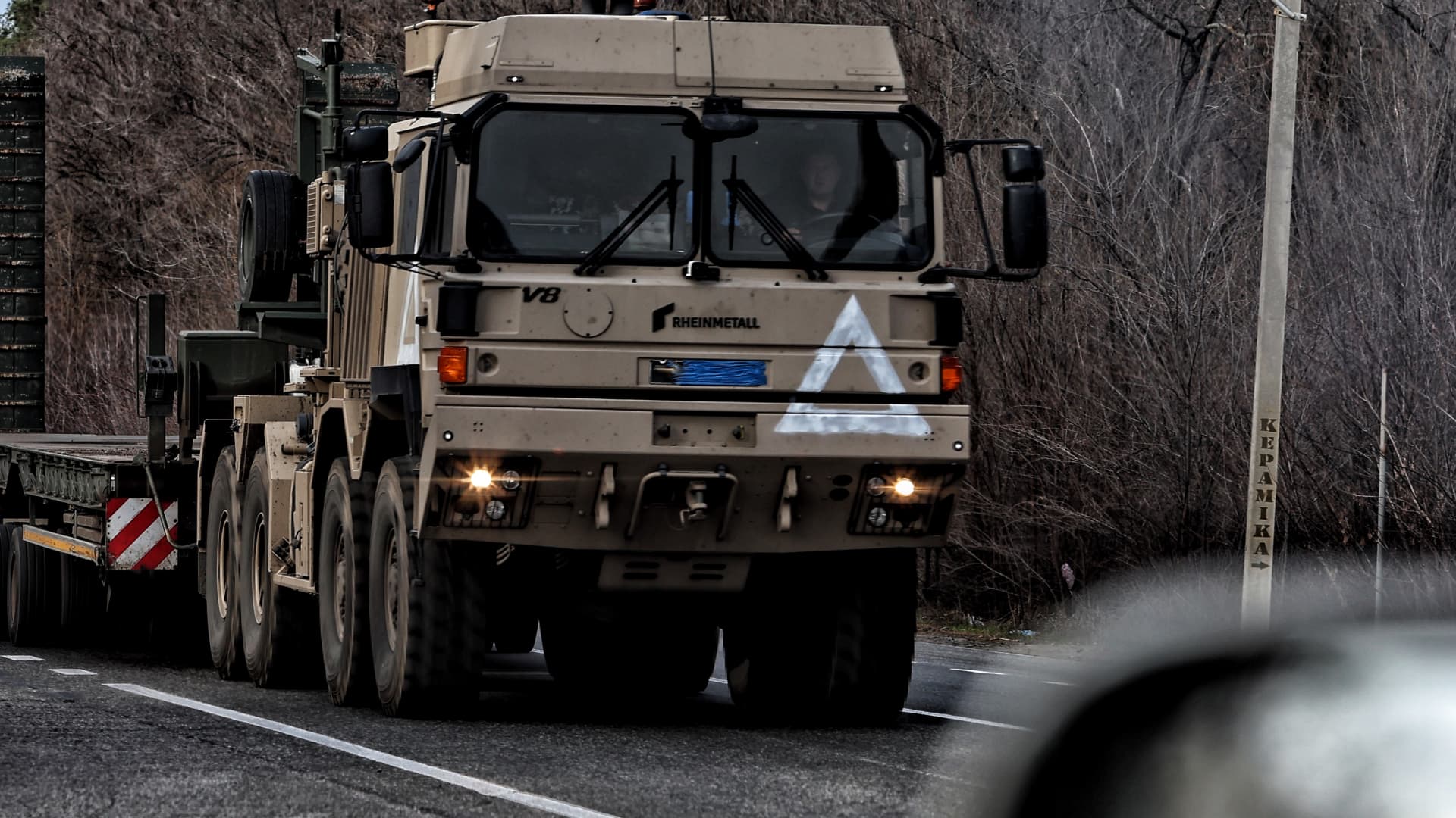 European Defense Stocks & Gas Prices Decline Amid US-Ukraine Peace Talk Progress, EU Sets Conditions