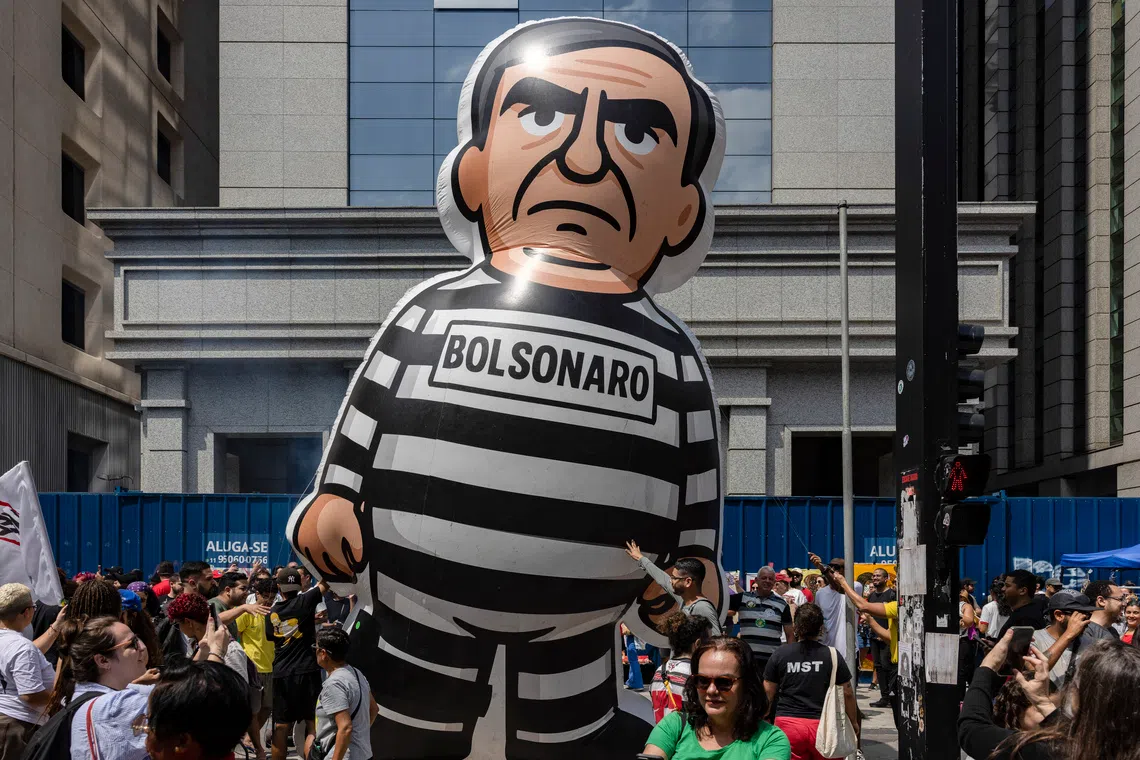 Brazil's Supreme Court Upholds Bolsonaro's Custody After Ankle Monitor Tampering & Coup Plot Appeals