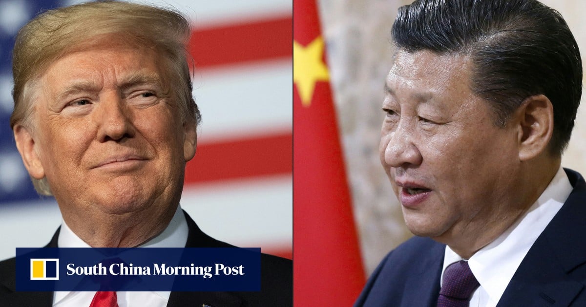 Trump & Xi Hold 'Positive' Call Amidst Tensions: US-China Relations Strengthen, Future Visits Planned