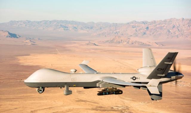 US Air Force MQ-9 Reaper Drone Crashes Off South Korea's Western Coast Near Gunsan During Routine Mission: No Injuries Reported
