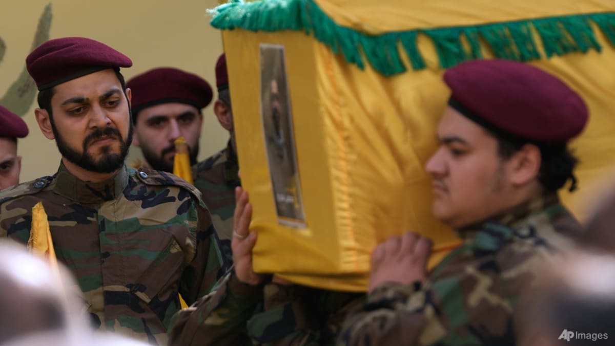 Beirut Mourns Slain Hezbollah Commander Haytham Tabtabai Amid Israeli Strike Escalation Fears