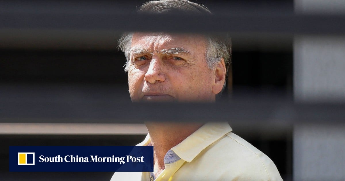 Brazil Supreme Court Upholds Bolsonaro's Jailing for Ankle Monitor Tampering & Flight Risk Amid Coup Plot Appeal