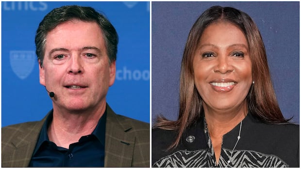 Federal Judge Dismisses Criminal Cases Against Comey, James; Cites Illegally Appointed Trump-Era Prosecutor