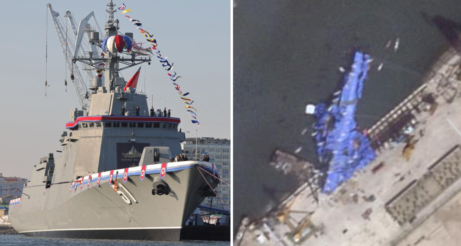 North Korea: Officials Detained After Warship Launch Accident