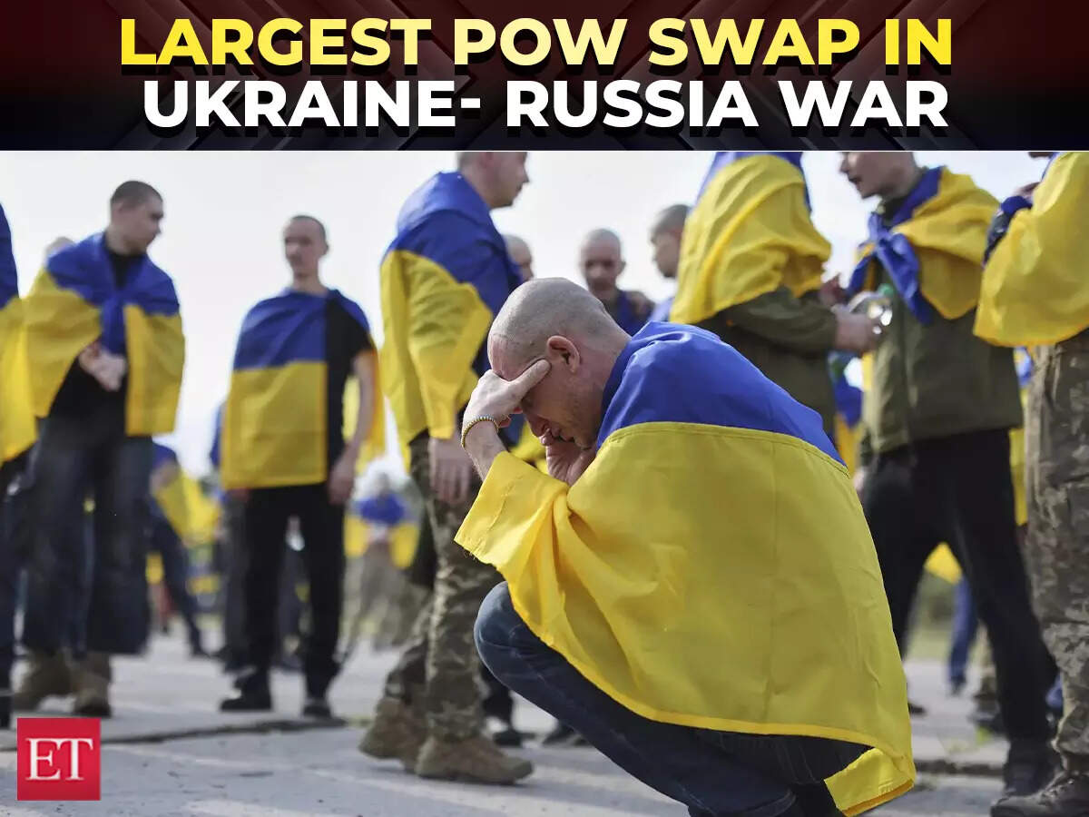 Russia and Ukraine Complete Massive Prisoner Swap: 1,000 Released on Each Side