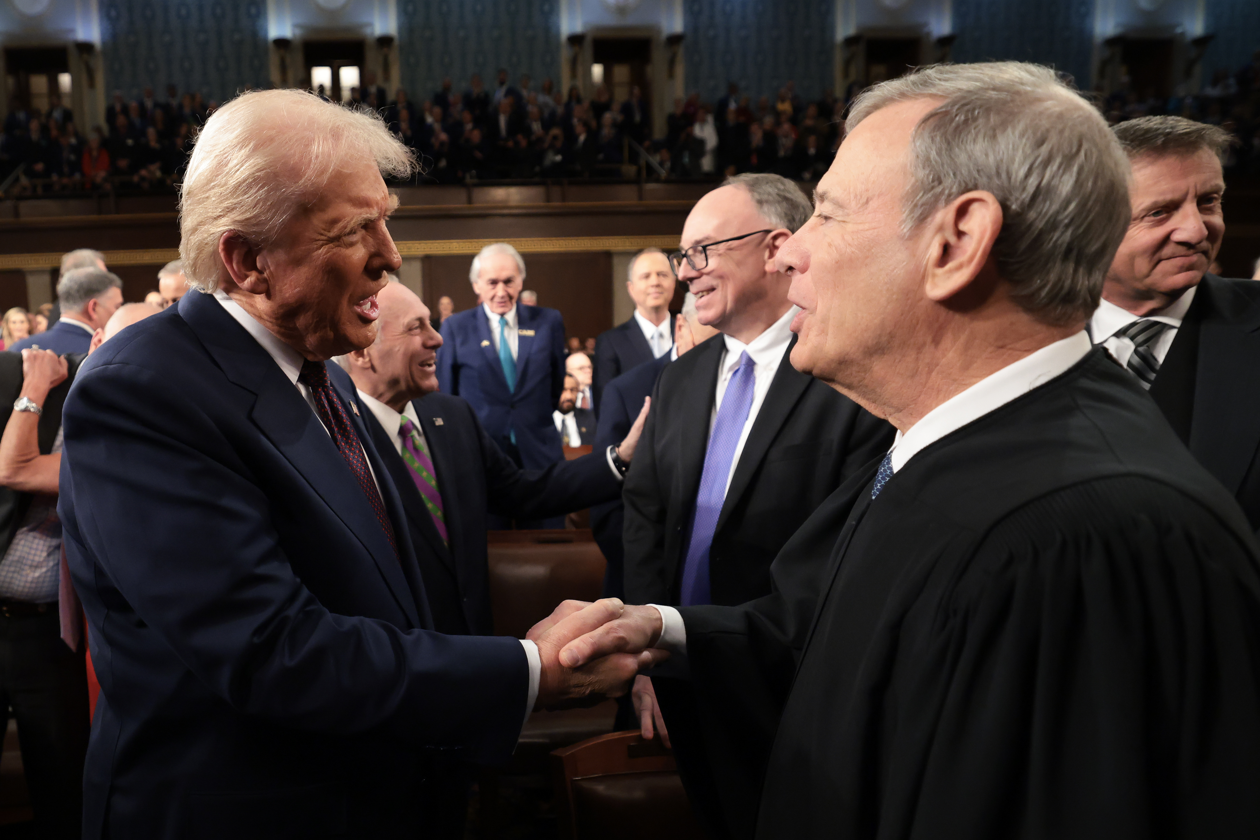 Supreme Court's Apparent Fear Regarding Trump's Executive Power