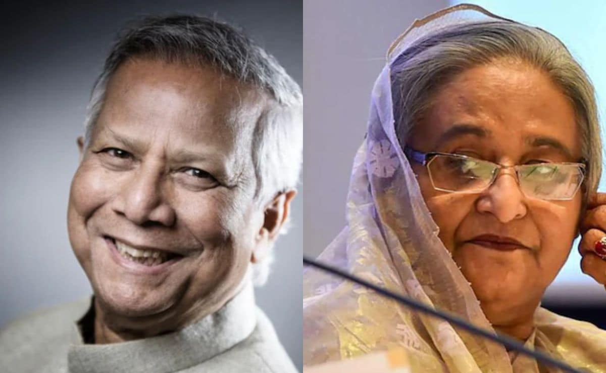 Sheikh Hasina Accuses Muhammad Yunus of 'Selling Nation' to US