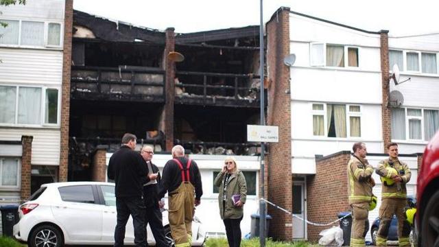 London Fire Tragedy: Mother and Three Children Dead, Teen Critical