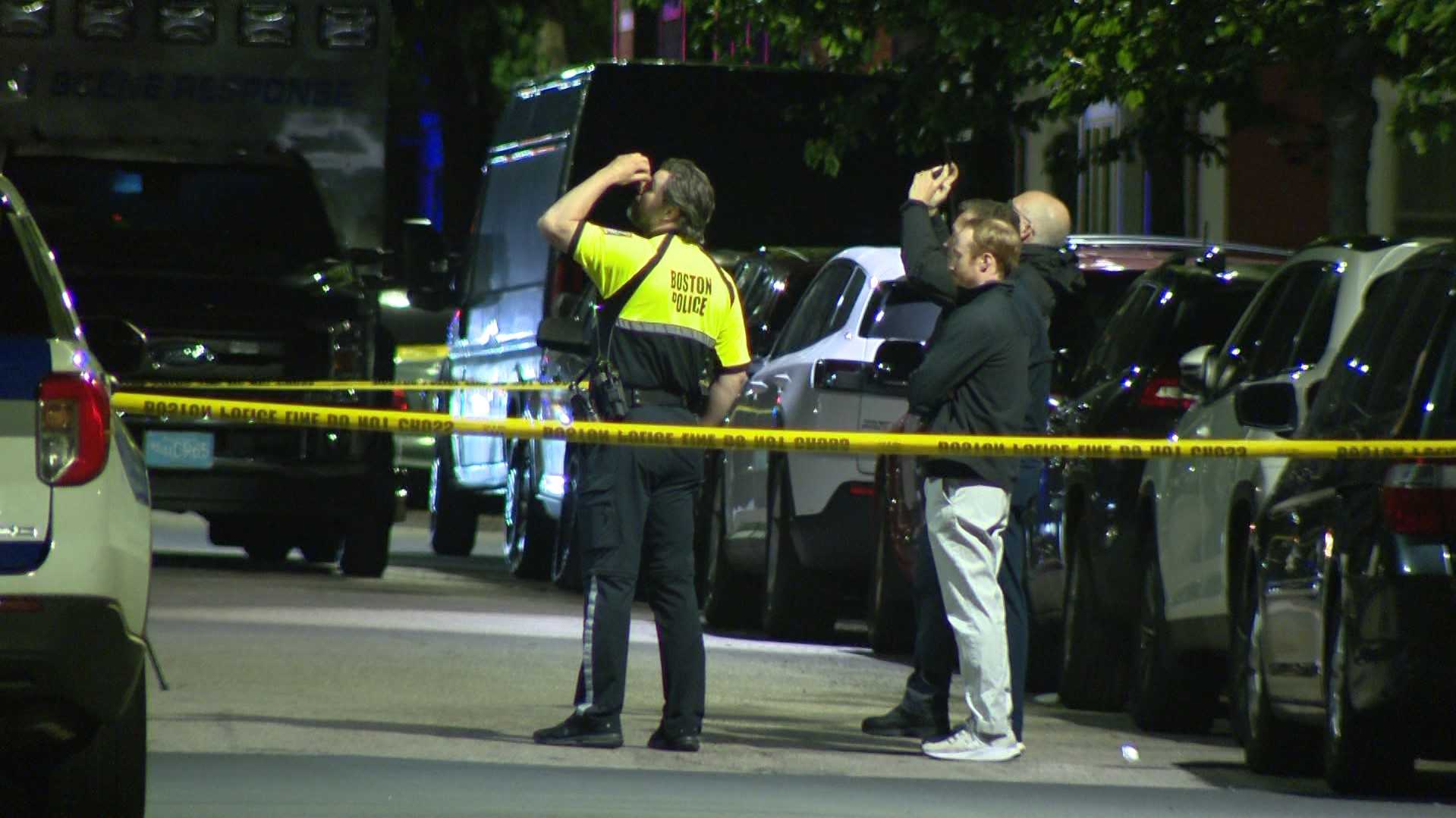 Boston Double Shooting: One Dead, One Critically Injured