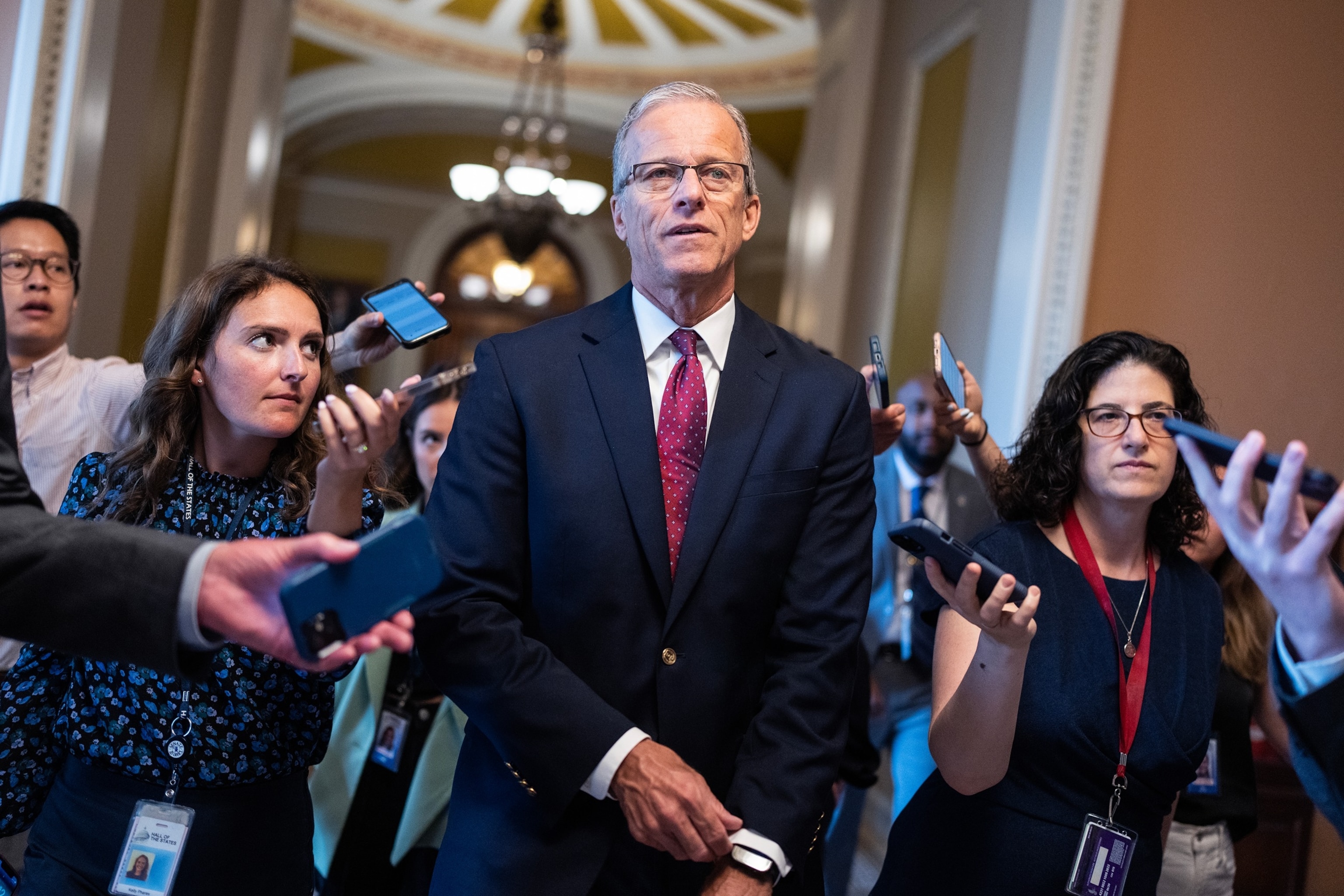 Trump's 'Big Beautiful Bill' Faces Senate Hurdles: GOP Resistance