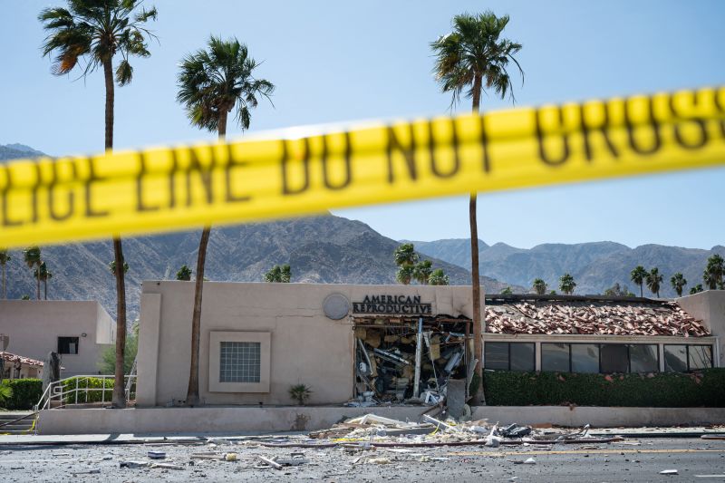 Man Dies in Custody After California Fertility Clinic Bombing Charge