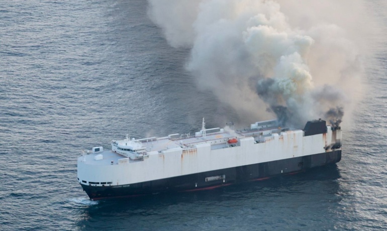 Cargo Ship 'Morning Midas' Sinks Off Alaska, Raising Pollution Concerns