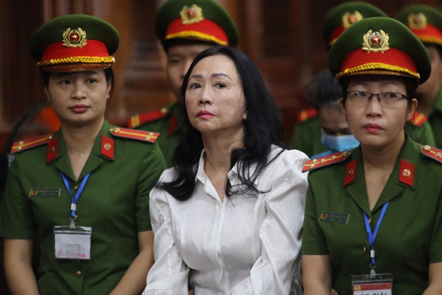 Vietnamese Property Tycoon Truong My Lan's Sentence Reduced to Life Imprisonment