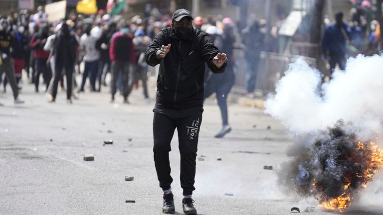 Nairobi Protests: Injuries Reported, Broadcast Coverage Halted in Kenya