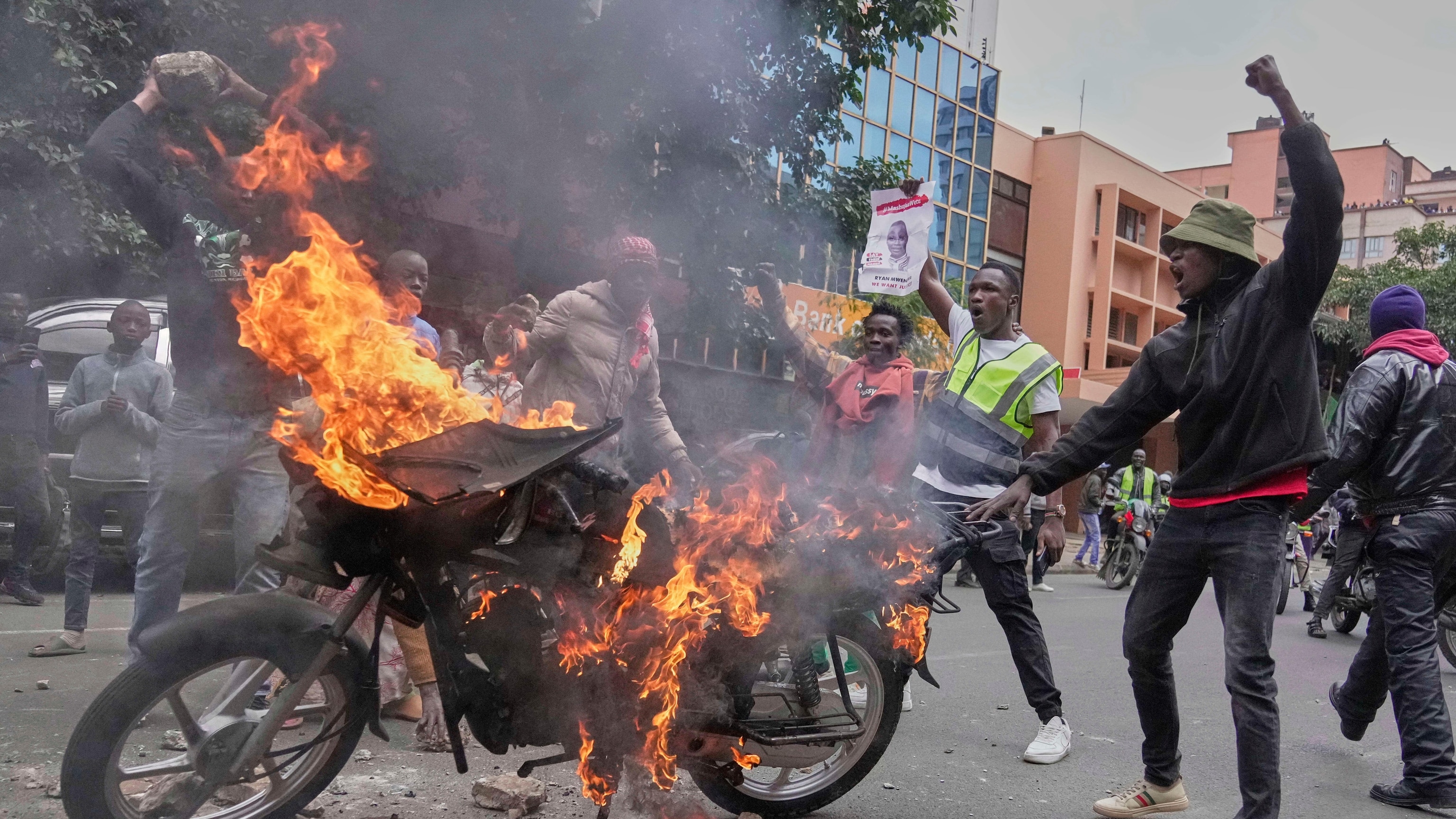 Kenya Protests: Two Dead, Several Injured Amid Anti-Government Demonstrations