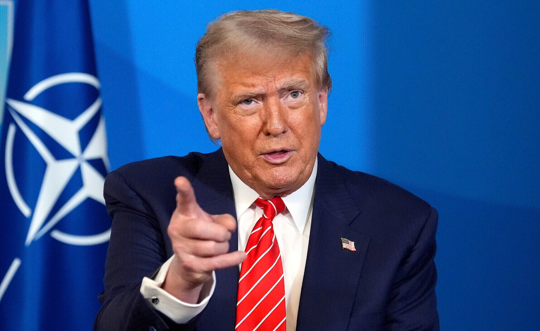 Trump Claims Israel Sent Agents to Iran's Fordo Nuclear Site
