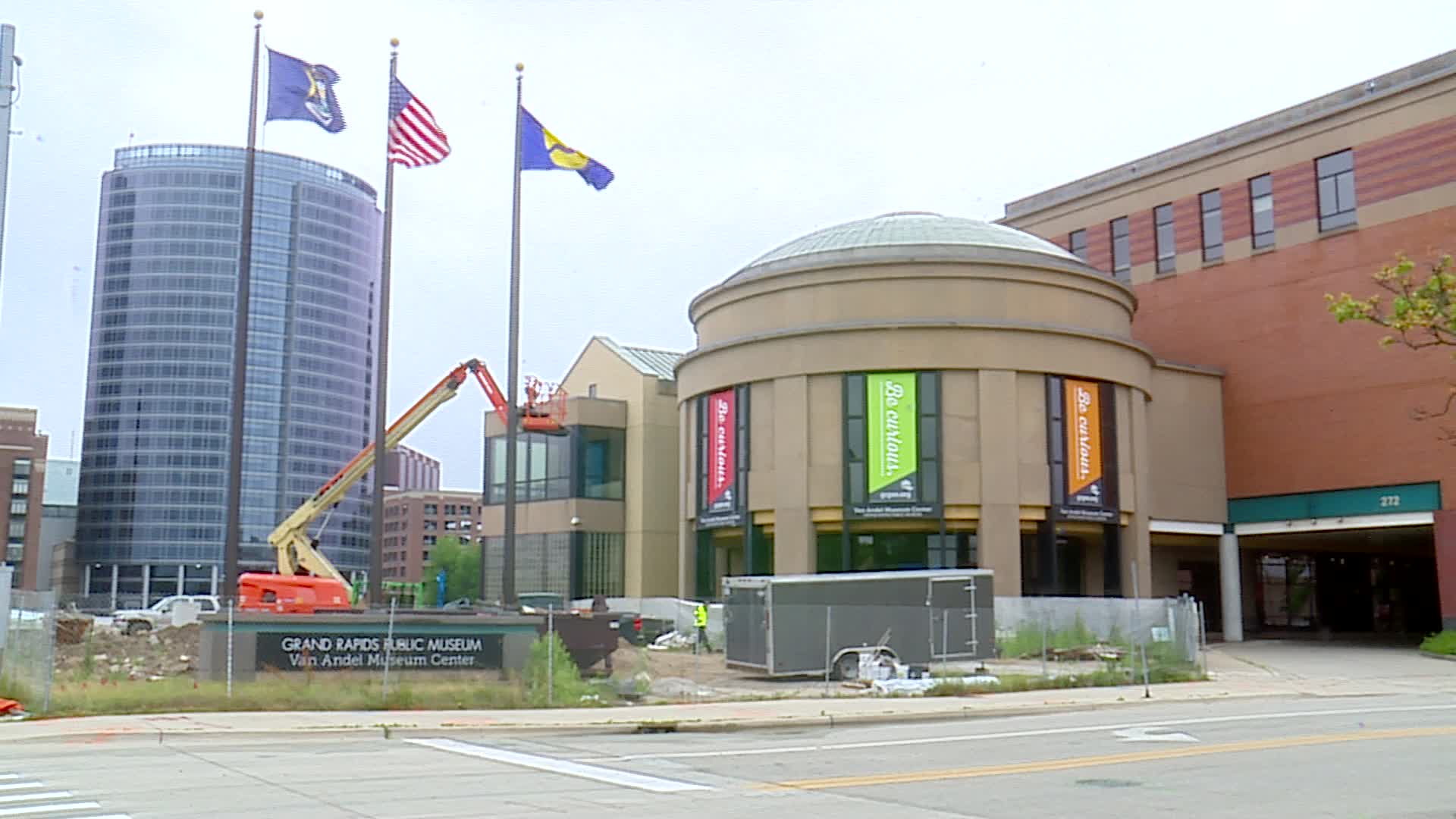 Grand Rapids Public Museum Closed Due to Potentially Unstable Drugs