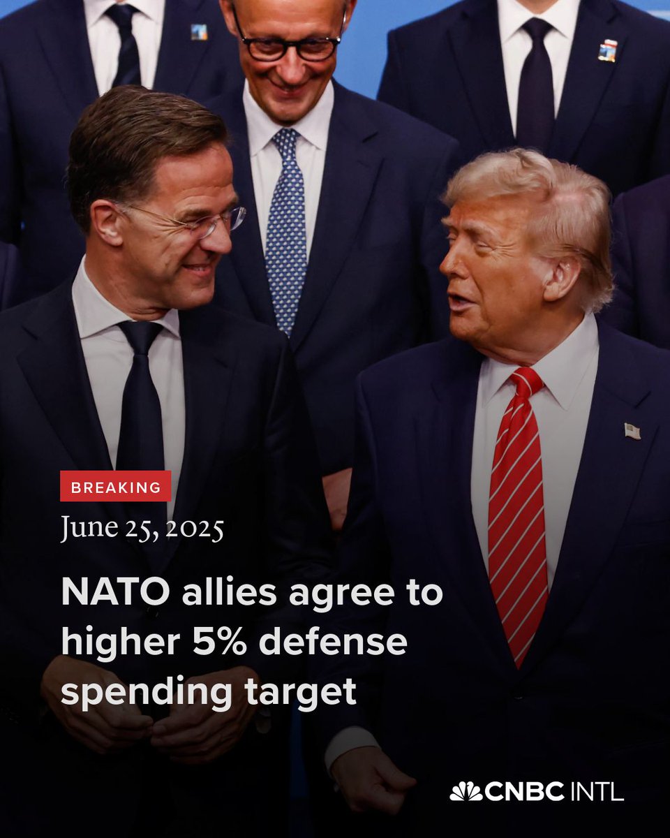 Trump's Trade Threat to Spain Over NATO Spending - CNBC