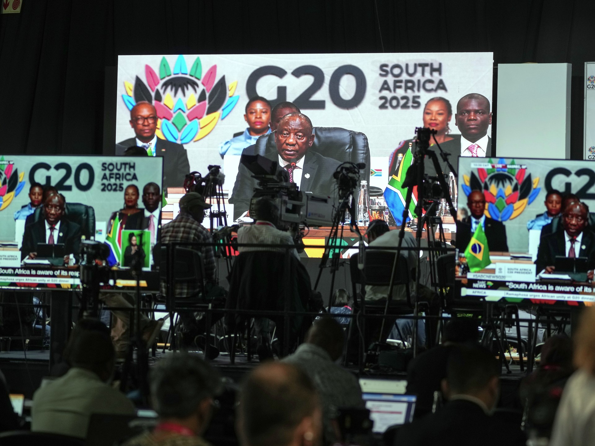 G20 Summit Fails to Address Global South Debt Crisis: South Africa's Presidency Ends Without Key Reforms