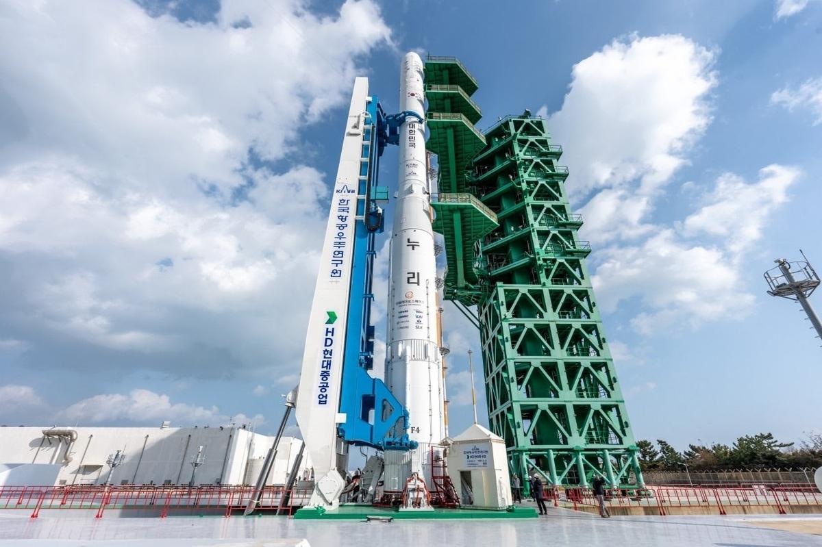 South Korea's Nuri Rocket Moves to Launchpad for Fourth Mission Despite Weather Delay