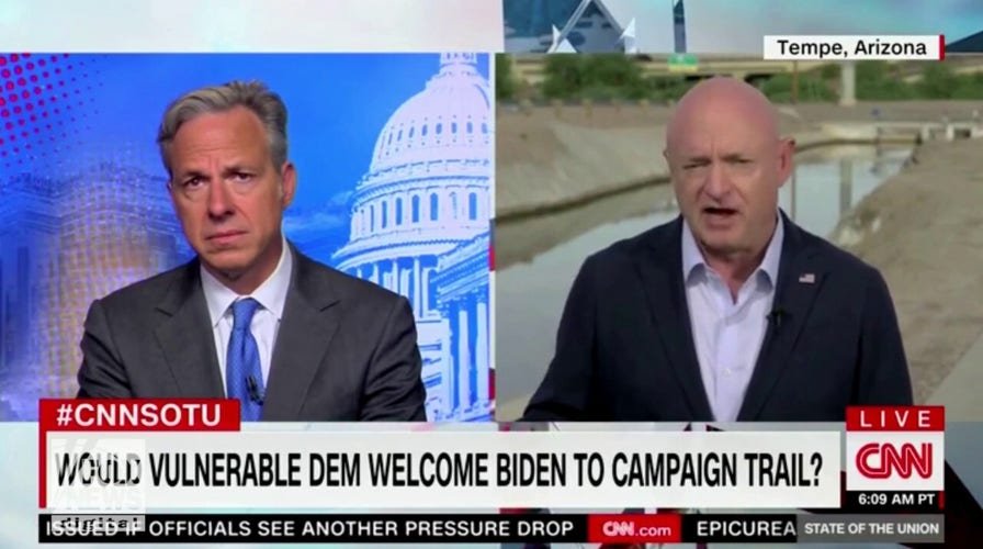 Pentagon Launches 'Thorough Review' into Democratic Sen. Mark Kelly Over Video to Troops