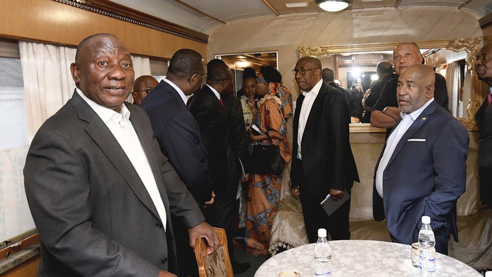 South Africa Investigates Former President's Daughter Over Allegations of Recruiting for Russia-Ukraine War