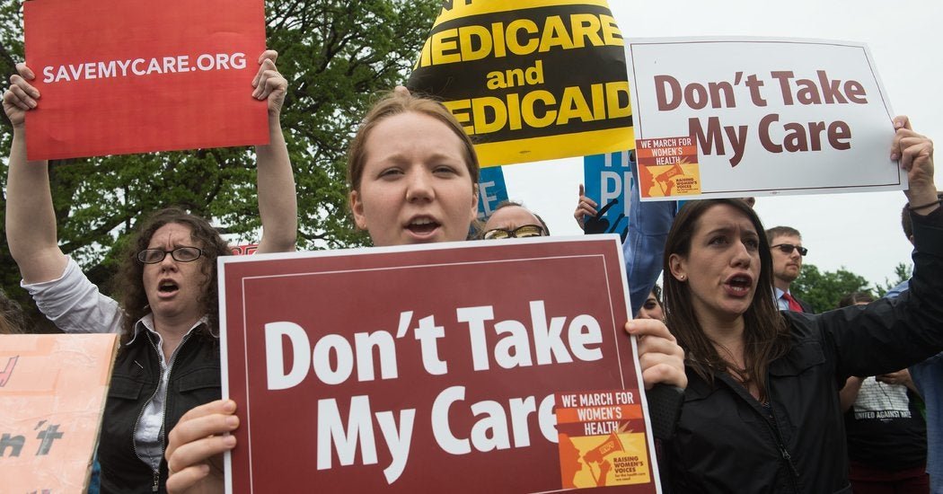 Trump's Healthcare Plan Derailed: Republican Opposition Halts Rollout