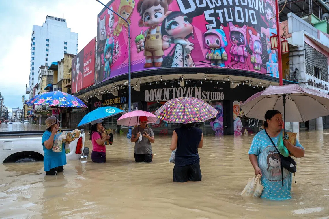 Hat Yai Floods Cripple Southern Thailand Tourism; Malaysian Travelers Cancel All Trips Amid Safety Concerns