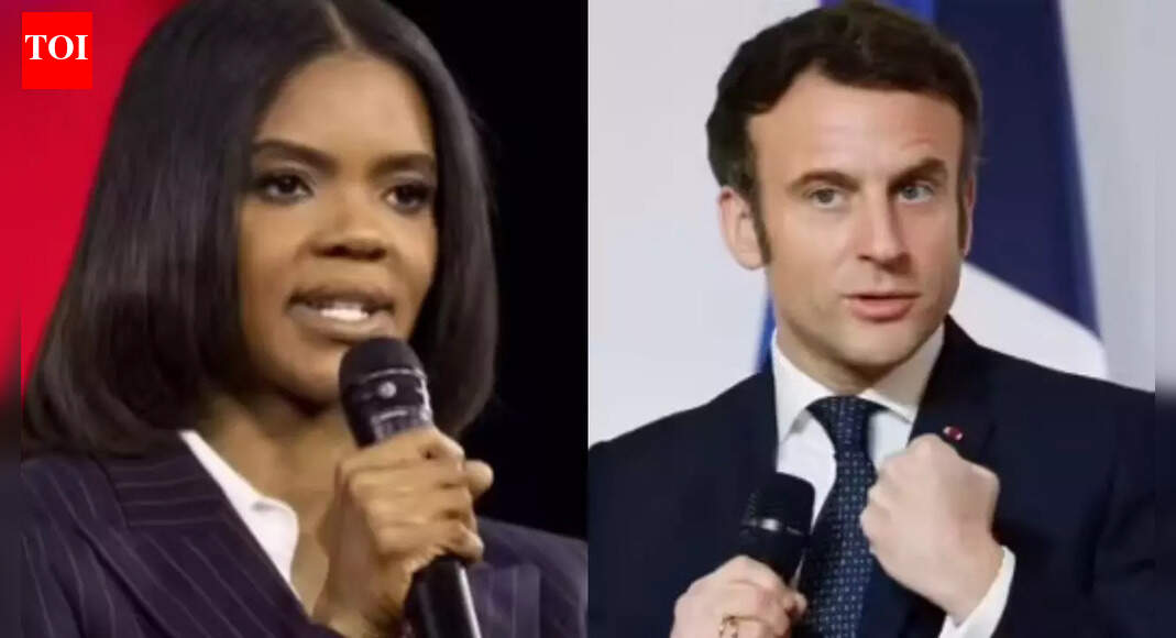 Candace Owens Claims French President Macron Plotted Her Assassination with $1.5M Amid Defamation Lawsuit