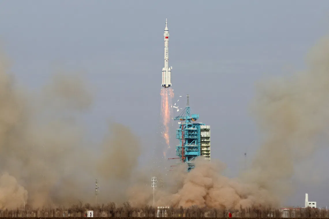 China's Emergency Tiangong Space Station Mission: Shenzhou-22 Launched to Address Debris Damage & Ensure Crew Safety