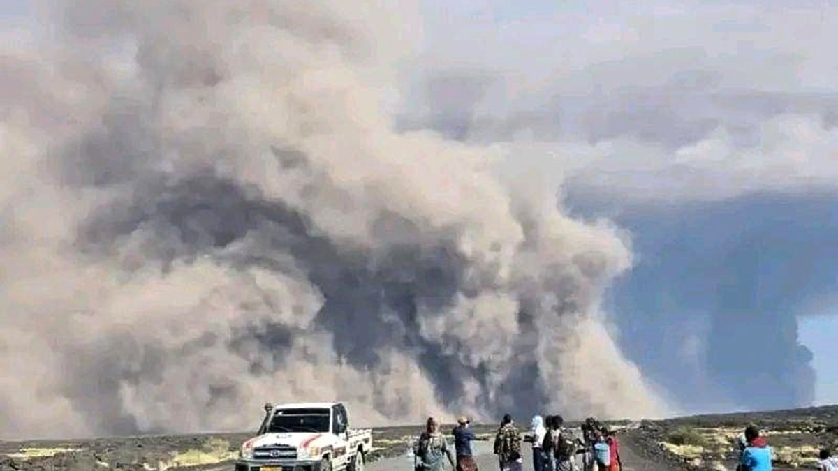 Ethiopian volcano erupts after 12,000 years: What we know